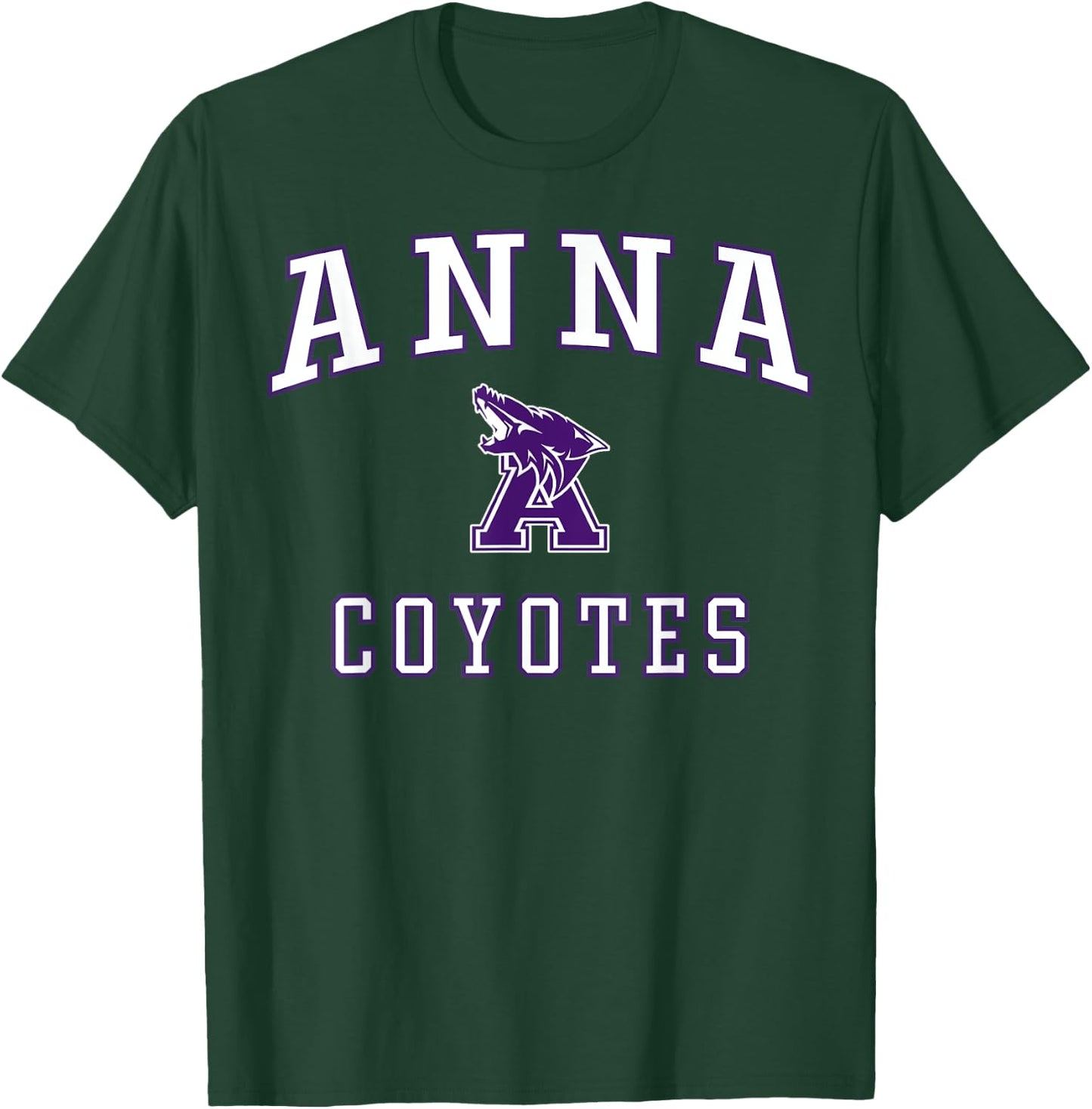 Anna High School Coyotes C1 T-Shirt - T-Shirt | Forest