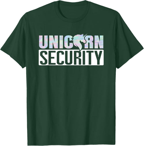 Halloween Easy Quick Adult Dad Mom Unicorn Security Costume