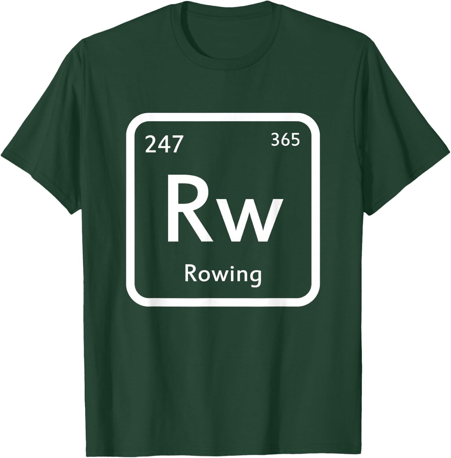 Funny Rowing Boats Everyday Rower Crew Gift Women T-Shirt - T-Shirt | Forest