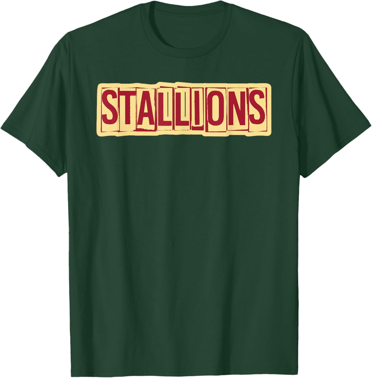 Stallions Birmingham Football Tailgate T-Shirt - T-Shirt | Forest