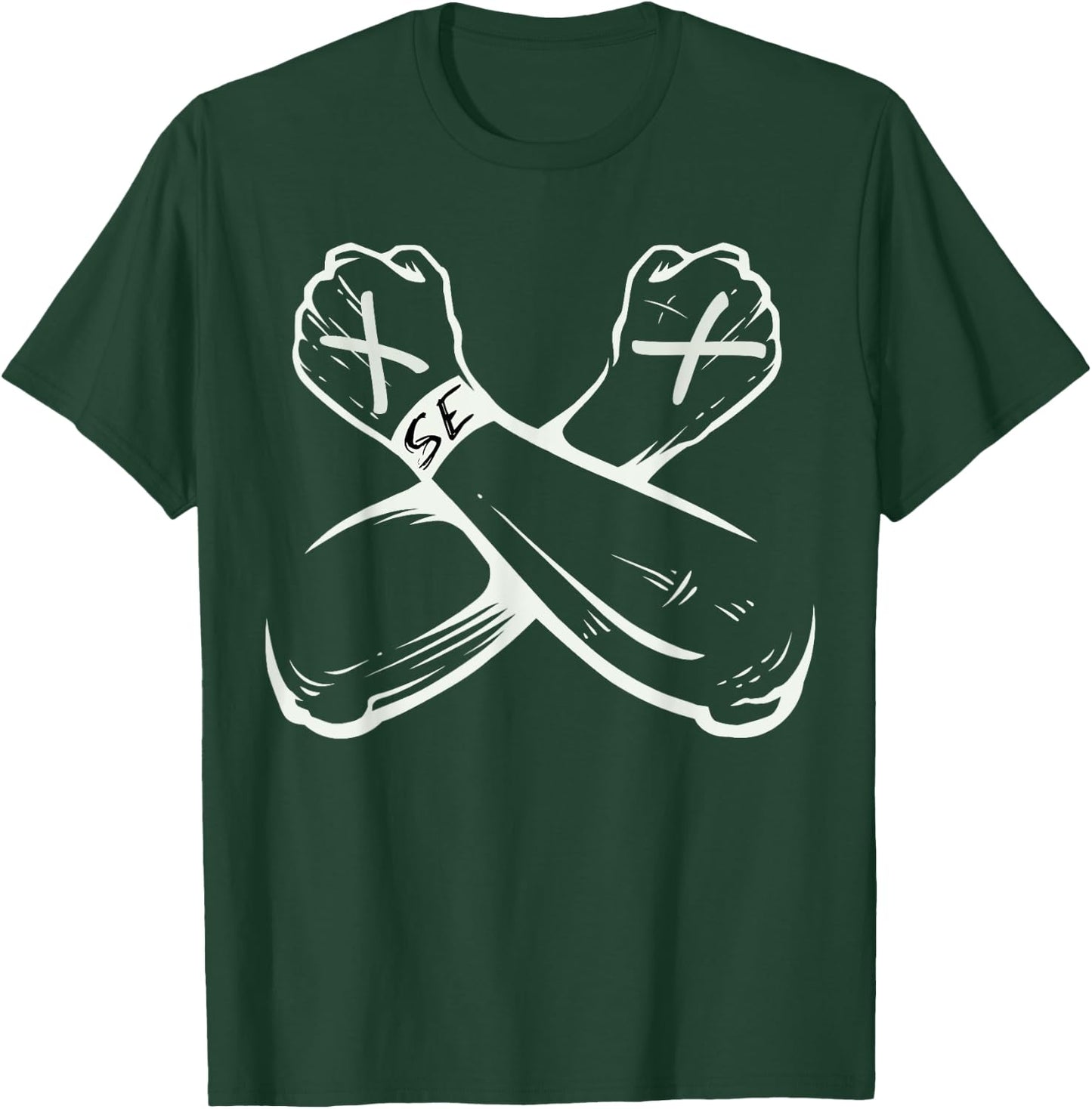 Straight Edge Vegan Anti-Drug Punk T-Shirt - T-Shirt | Forest