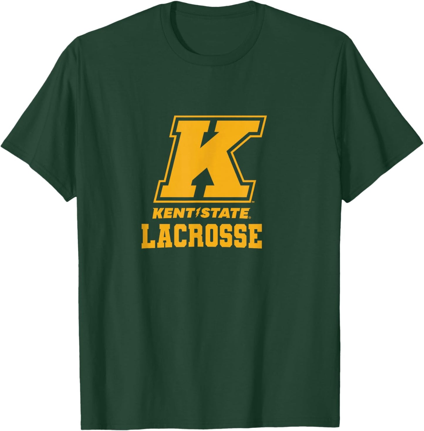 Kent State University Lacrosse Apparel Sports Fan T-Shirt - T-Shirt | Forest