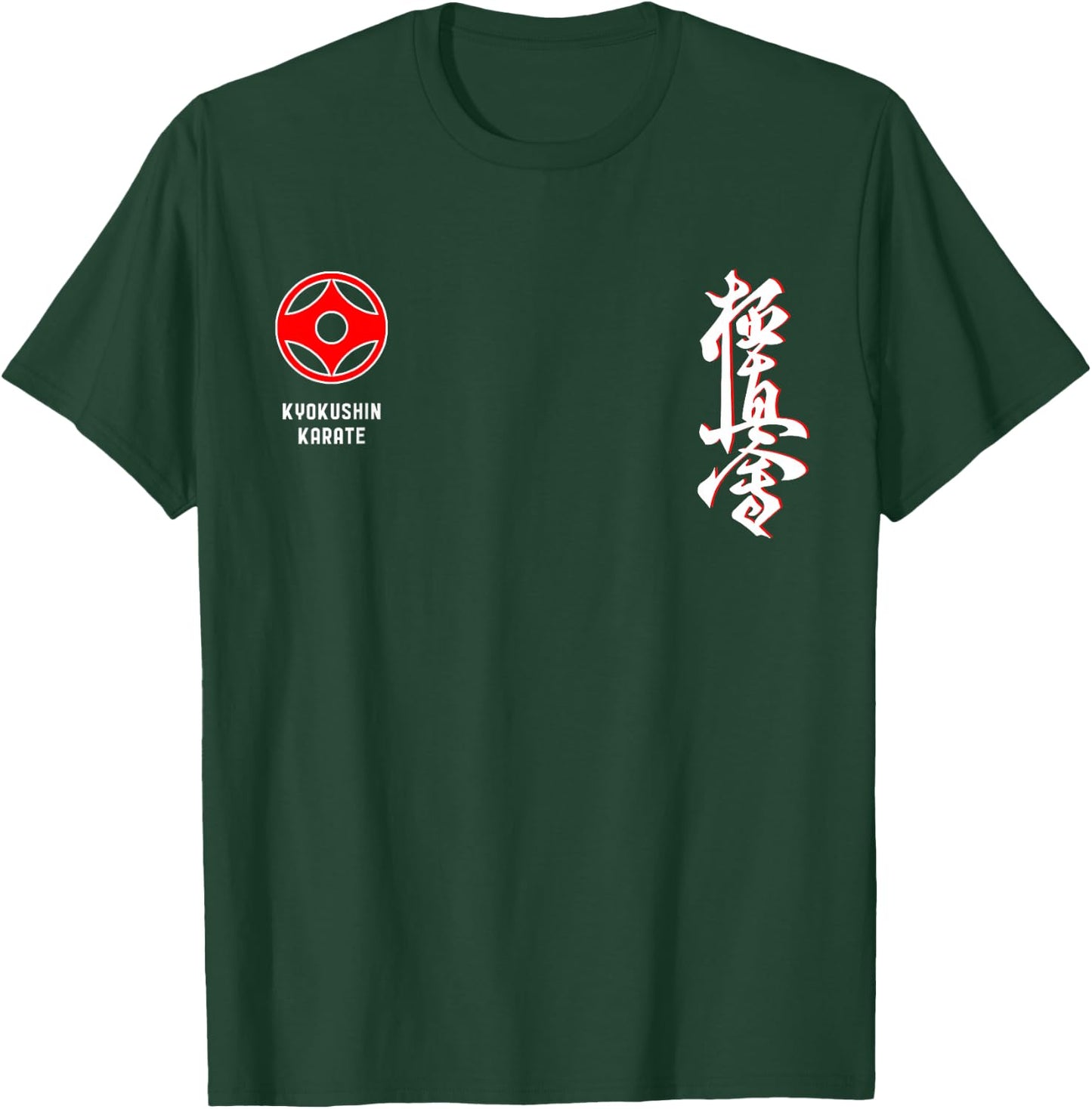 Kyokushin Karate T-Shirt - T-Shirt | Forest