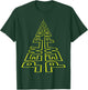 Pew Pew Sci-Fi Gamer Noise , Women, Boys And Girls T-Shirt - T-Shirt | Forest