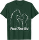 Paso Fino Horse Girl, Equestrian Paso Fino Horse T-Shirt - T-Shirt | Forest