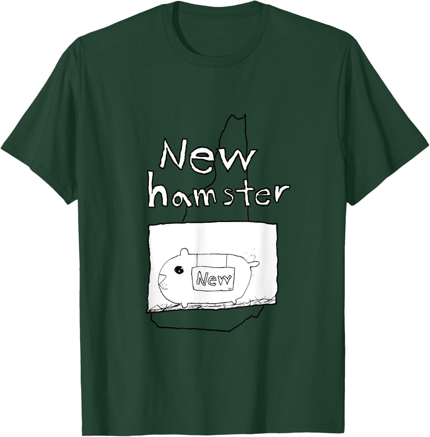 New Hamster (New Hampshire) T-Shirt - T-Shirt | Forest
