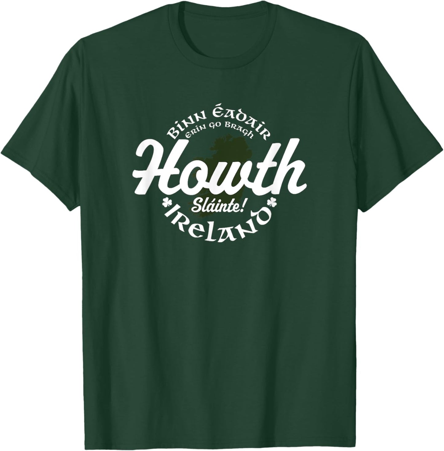 Howth Ireland T-Shirt - T-Shirt | Forest