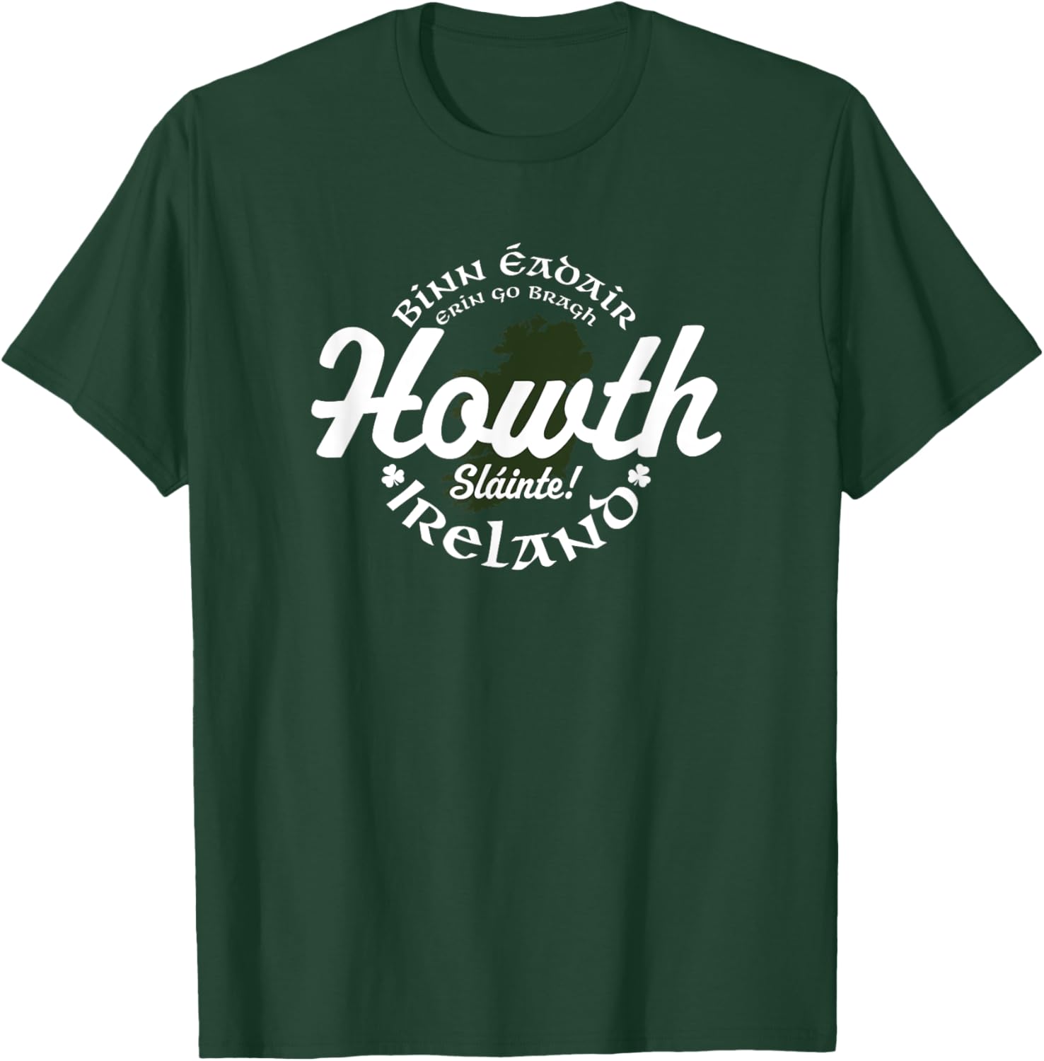 Howth Ireland T-Shirt - T-Shirt | Forest