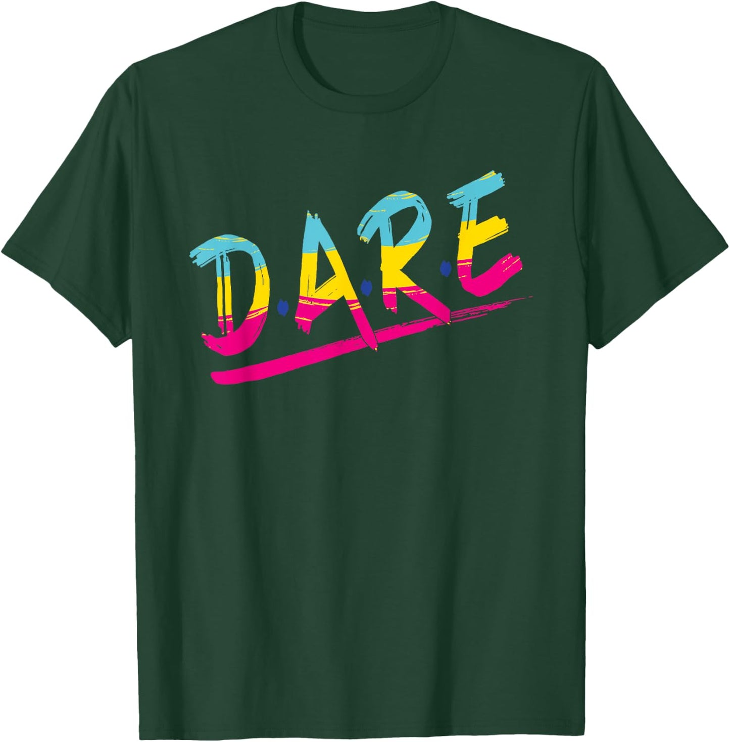 Halloween Dare 80's Halloween Costume T-Shirt - T-Shirt | Forest