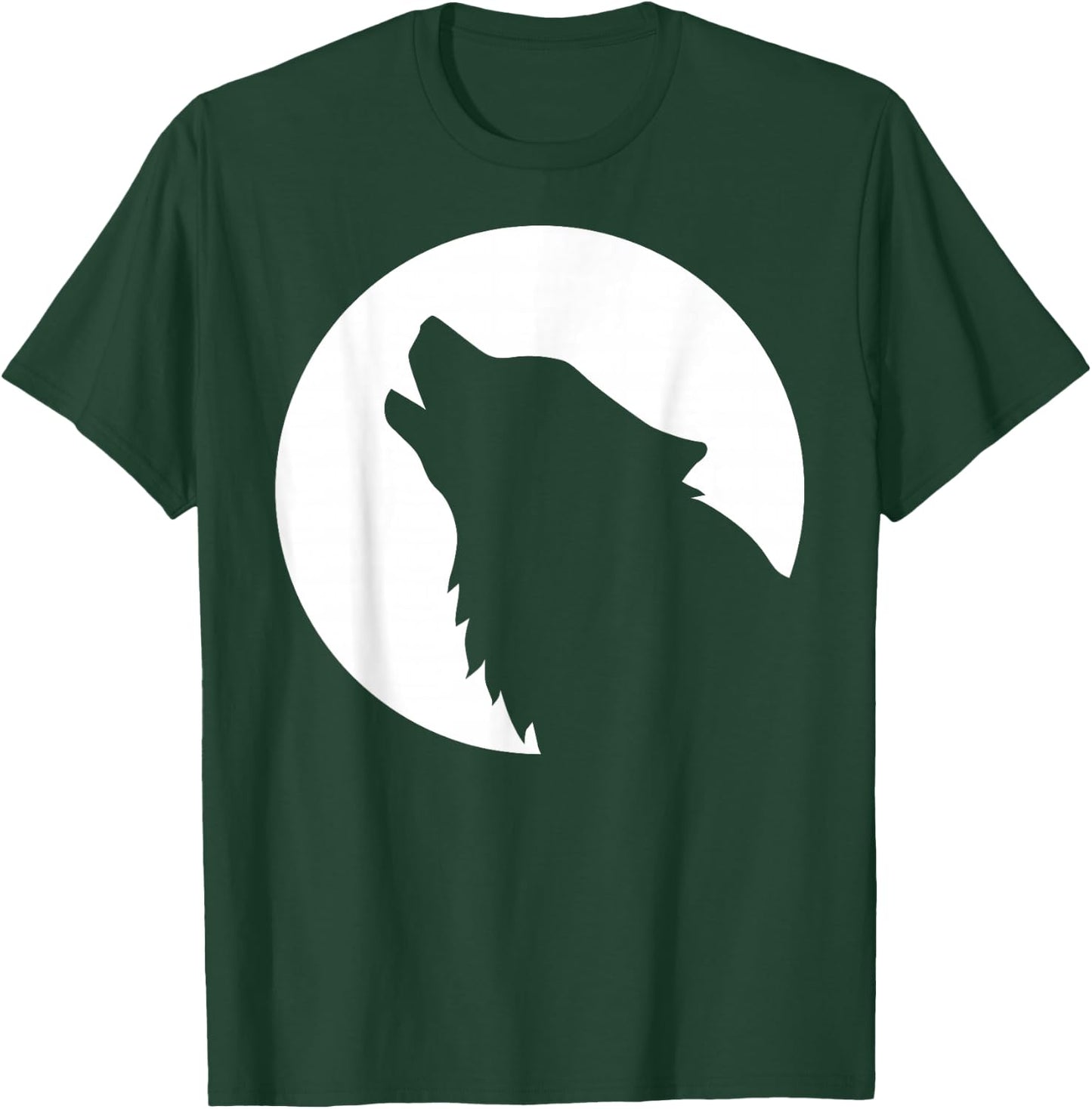 Wolf Moon T-Shirt - T-Shirt | Forest