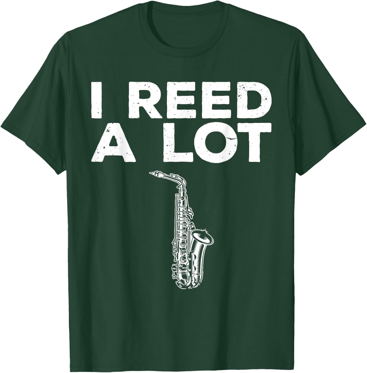 Cool Saxophone Art Women Jazz Music Reed Sax Players T-Shirt - T-Shirt | Forest