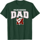 Moline Maroons Logo Dad HS T-Shirt - T-Shirt | Forest