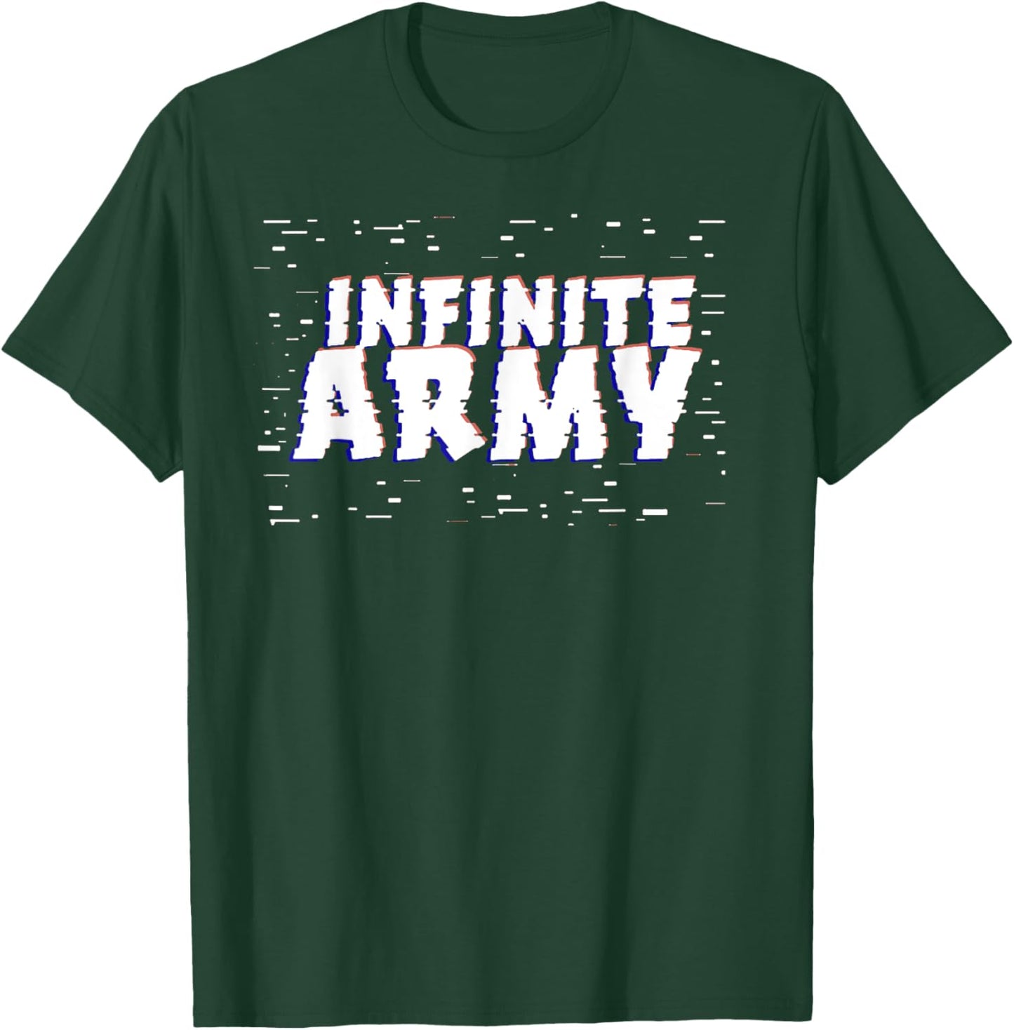 Caylus Logo Gaming Infinite Army T-Shirt - T-Shirt | Forest