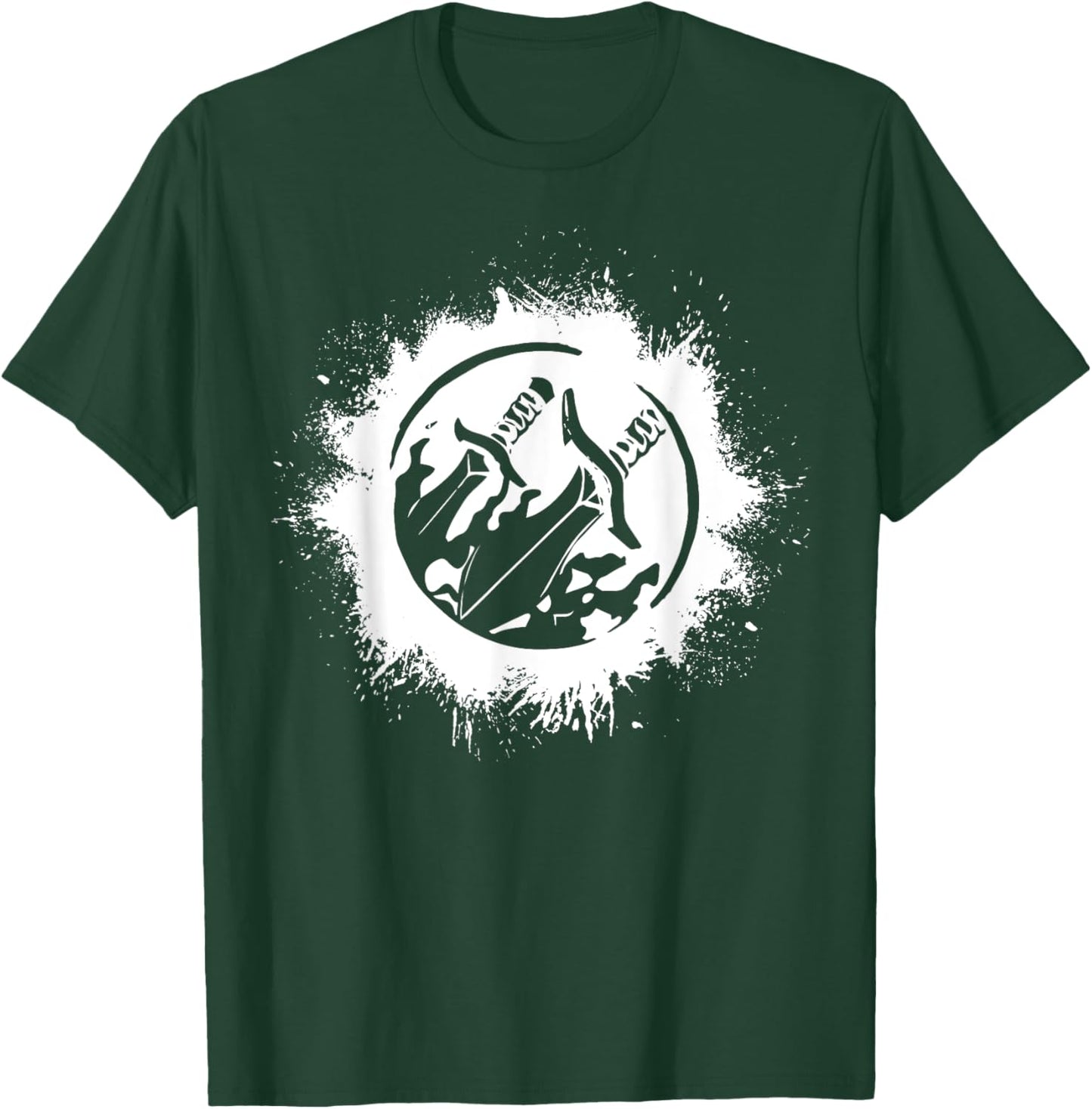 Wow Rogue Role Playing Gamer T-Shirt - T-Shirt | Forest