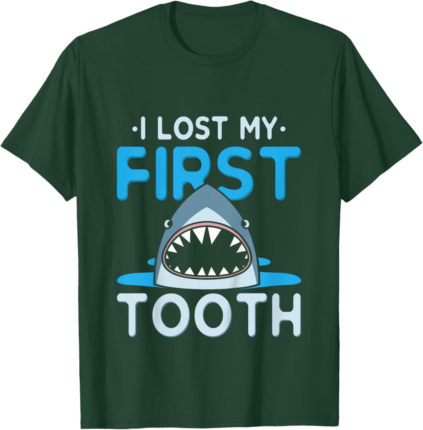 Kids I Lost My First Tooth T-Shirt - T-Shirt | Forest