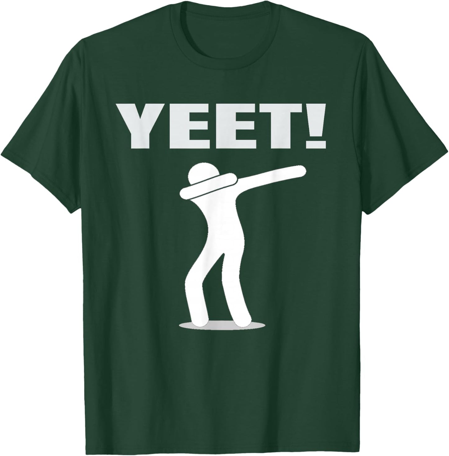 Yeet Dab Meme T-Shirt - T-Shirt | Forest
