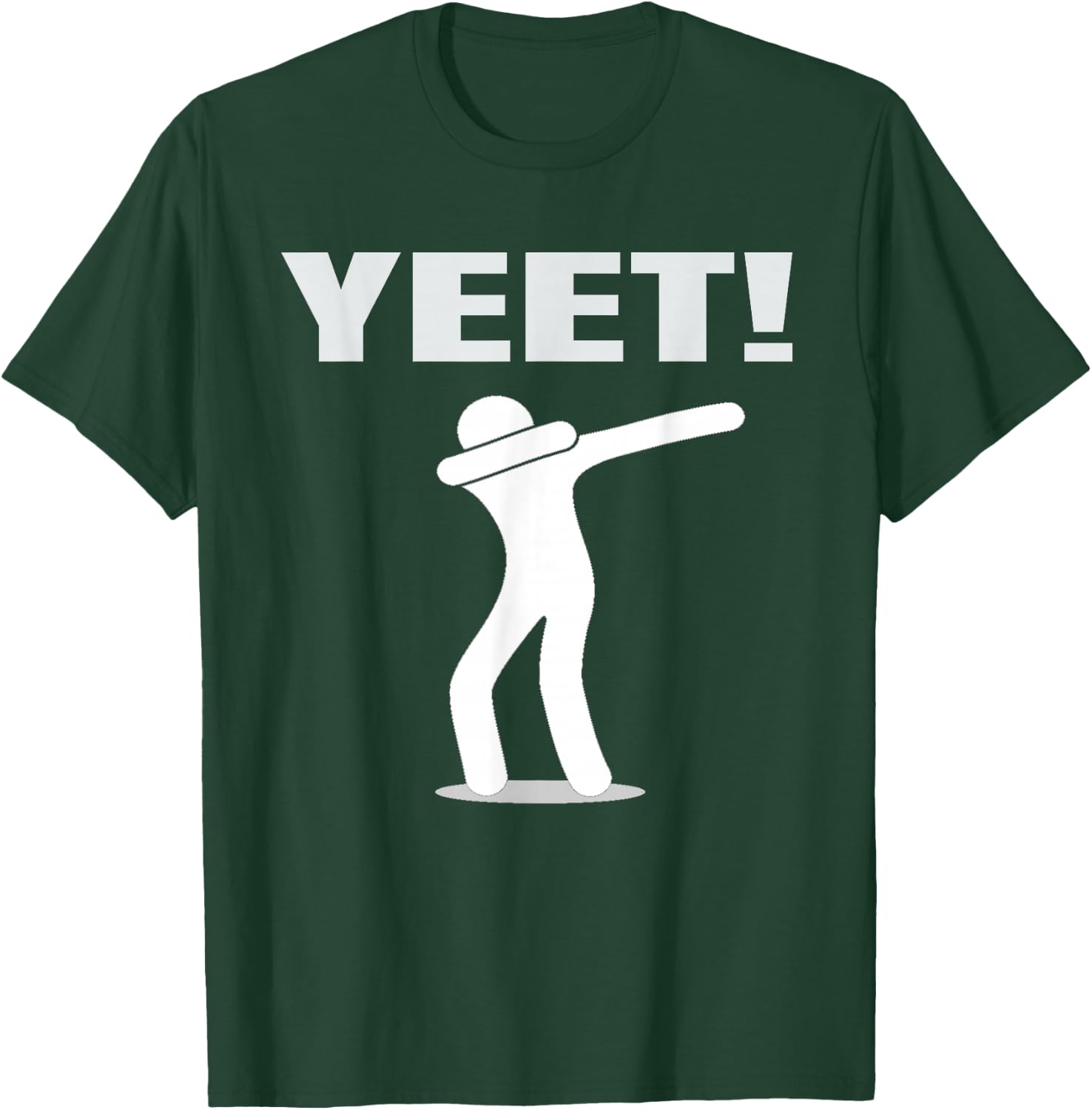 Yeet Dab Meme T-Shirt - T-Shirt | Forest