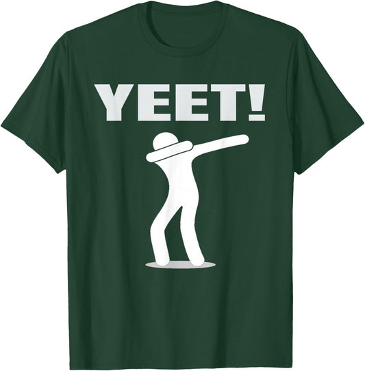 Yeet Dab Meme T-Shirt - T-Shirt | Forest