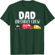 Dad Birthday Crew Fire Truck Police Car Ambulance Bday Party T-Shirt - T-Shirt | Forest