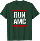 Funny Run AMC Stock Meme Crypto Shirt T-Shirt - T-Shirt | Forest