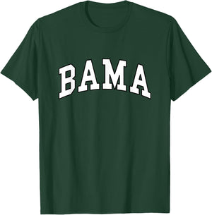 ALABAMA - Throwback Design - Classic T-Shirt - T-Shirt | Forest