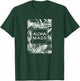 Aloha Made Tropical Palm Tree Hawaii T-Shirt - T-Shirt | Forest