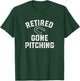 Retirement Gift Retired Horseshoe Player T-Shirt - T-Shirt | Forest