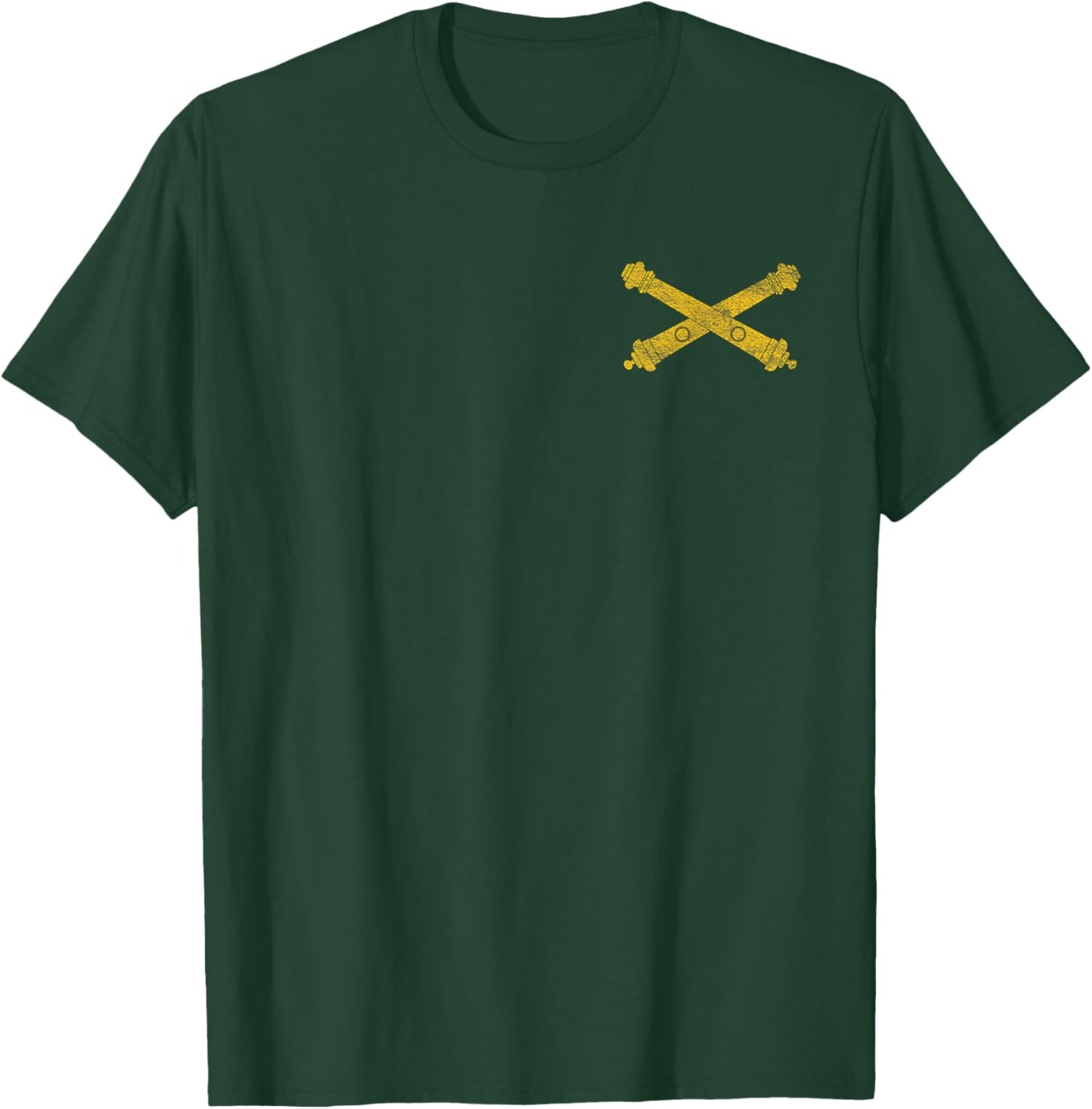 Army Field Artillery Branch Us Usa T-Shirt - T-Shirt | Forest