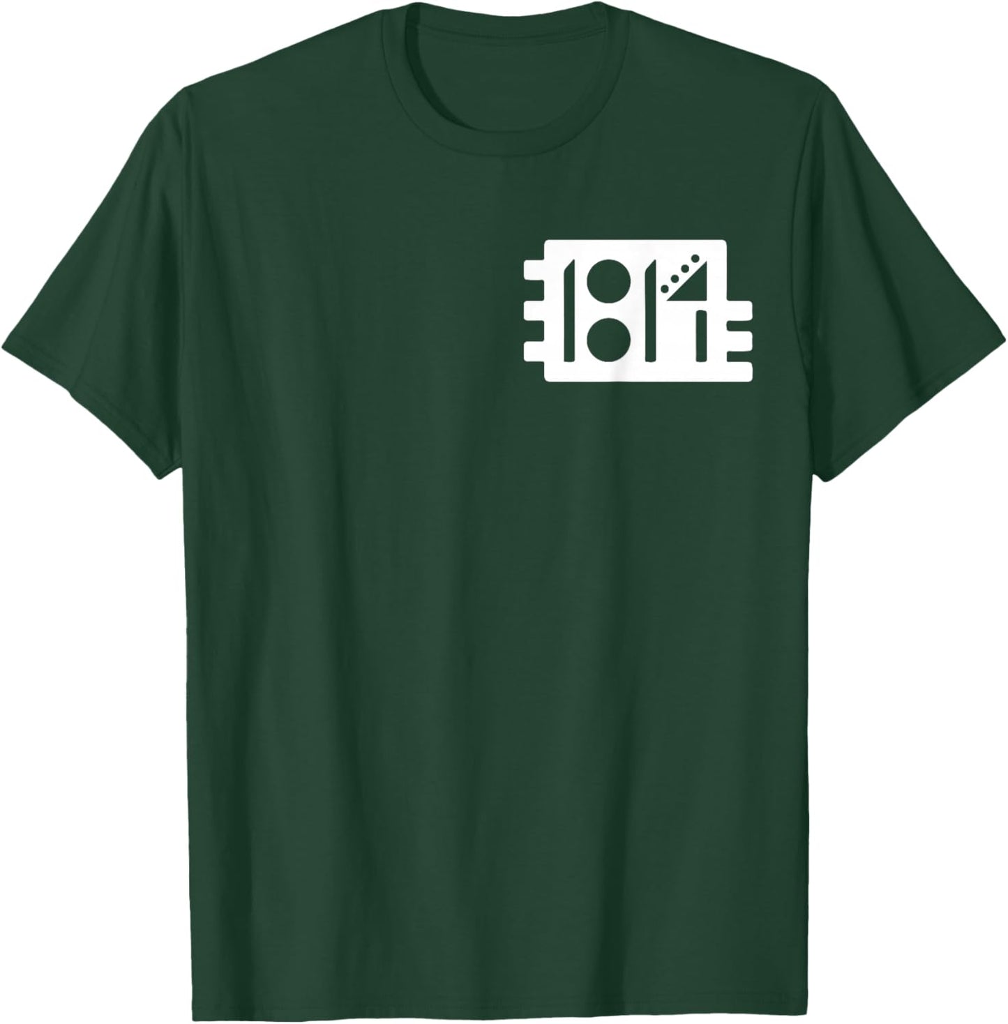 1814 T-Shirt - T-Shirt | Forest