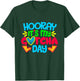 Hooray It's My Gotcha Day Welcome Children Adoption Gift T-Shirt - T-Shirt | Forest