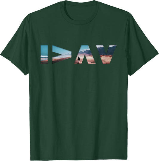 I Am Greater Than My Highs and Lows Desert Men Women T-Shirt - T-Shirt | Forest