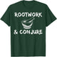 Rootwork & Conjure Mortar Pestle Voodoo Hoodoo T-Shirt - T-Shirt | Forest