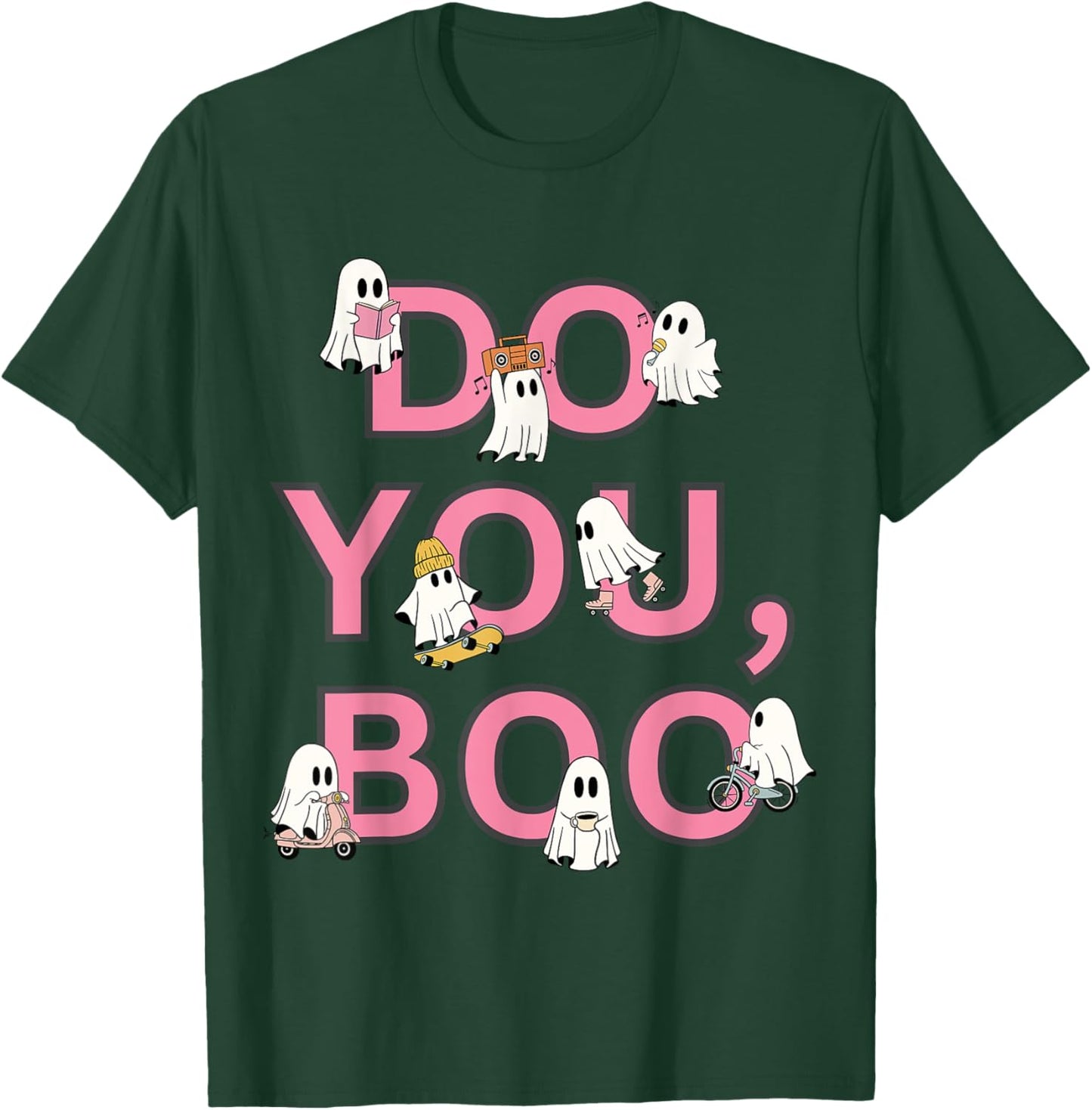 Do You Boo cute ghost Halloween T-Shirt - T-Shirt | Forest