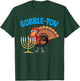 Gobble Tov Hanukkah Thanksgiving Holiday Jewish Jew Fun Gift T-Shirt - T-Shirt | Forest