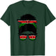 Kenya Girl Kenya Flag Kenya Proud Kenya Woman T-Shirt - T-Shirt | Forest