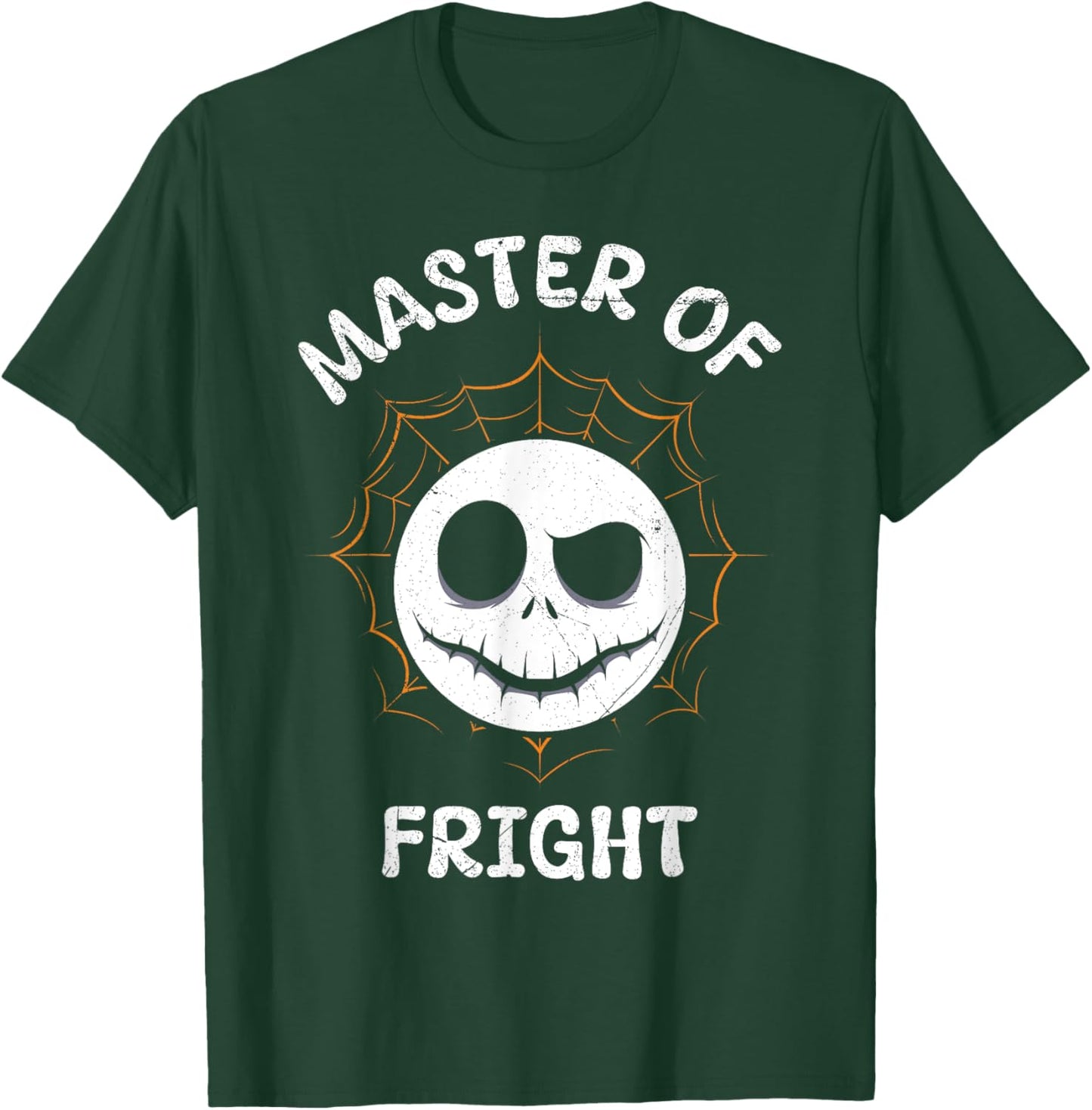 Halloween Costume for Kids MASTER OF FRIGHT Funny Creepy T-Shirt - T-Shirt | Forest