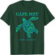 Cape May New Jersey NJ Sea Turtle Boys Girls Toddler T-Shirt - T-Shirt | Forest