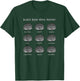 Black Rain Frog Moods, Grumpy Black Desert Rain Frog T-Shirt - T-Shirt | Forest