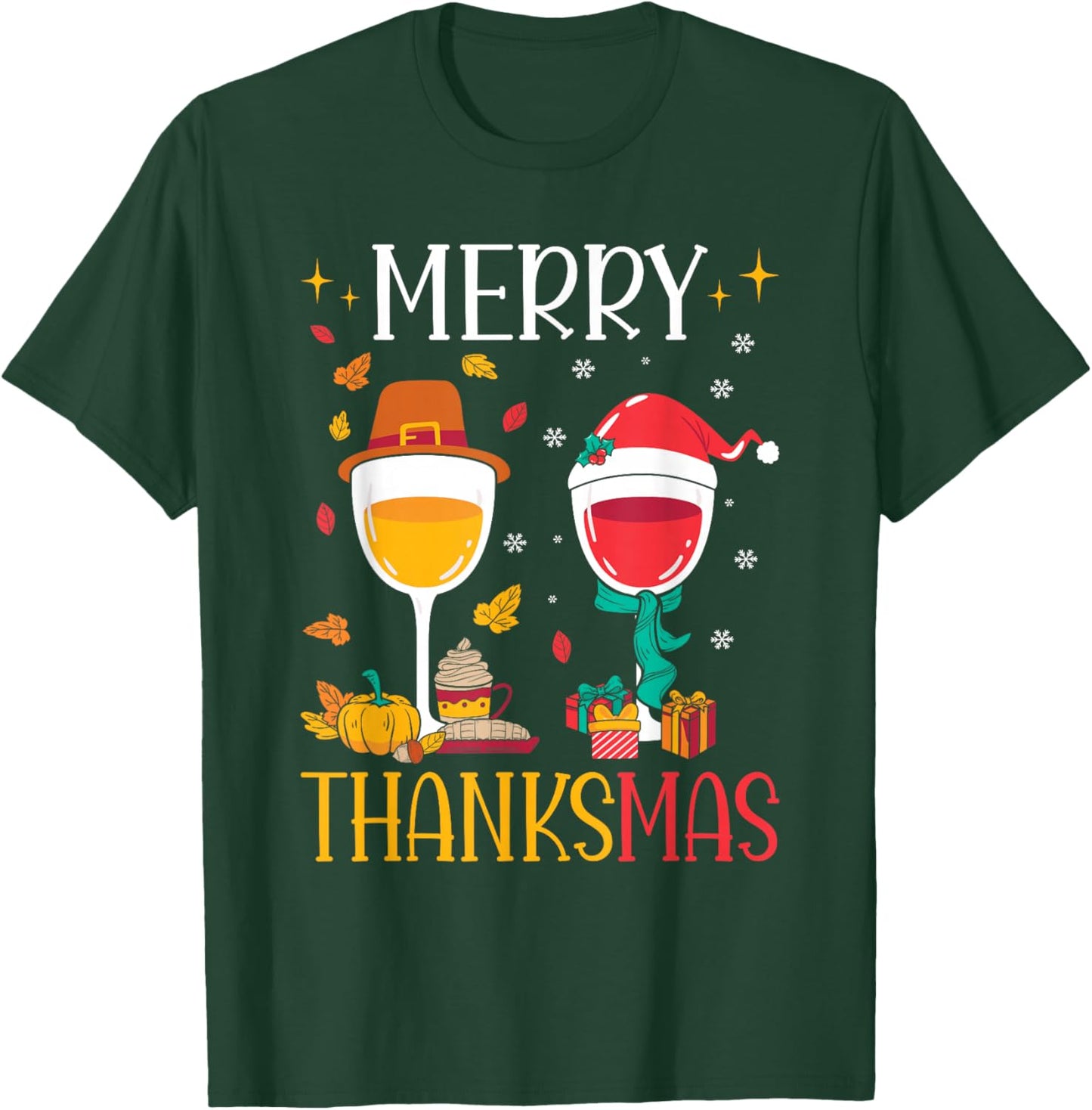 Funny Wine T-Shirt - T-Shirt | Forest