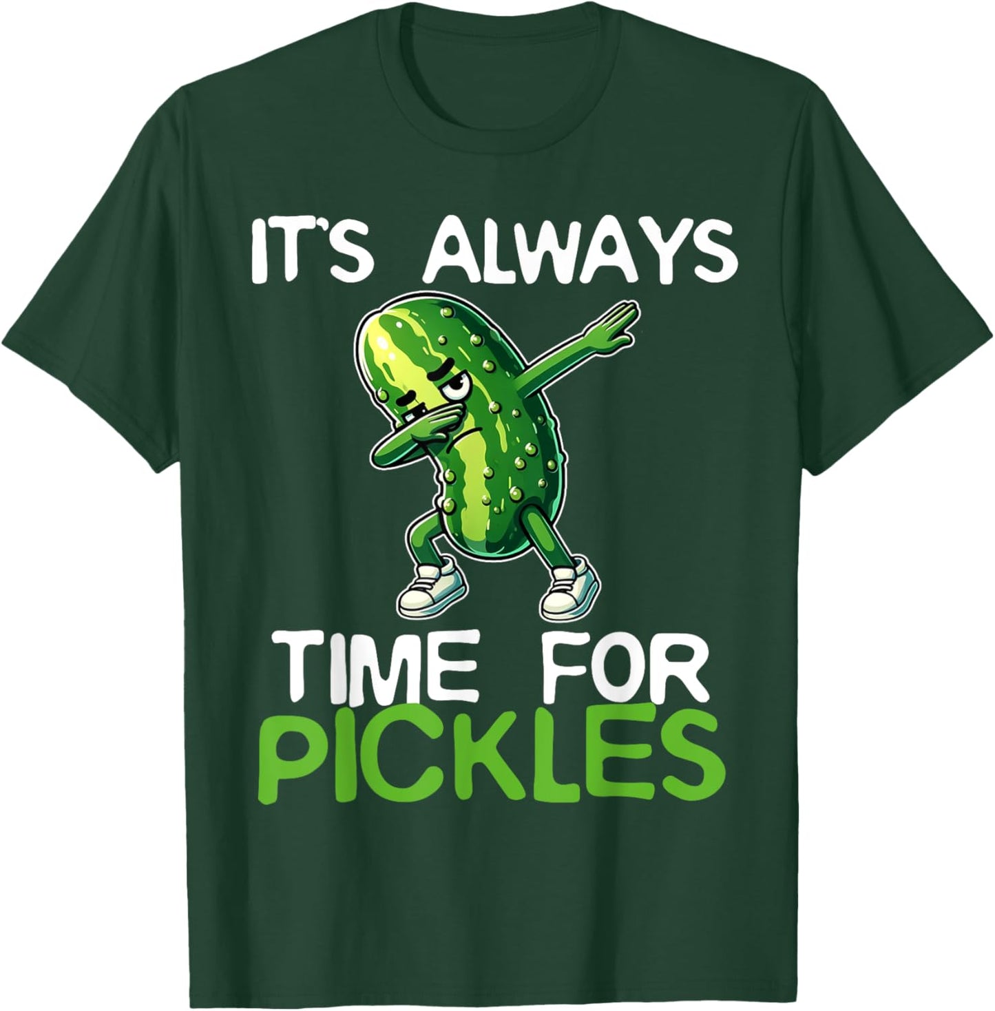 Pickles Dill Women Canned Pickle Cucumber Lover T-Shirt - T-Shirt | Forest