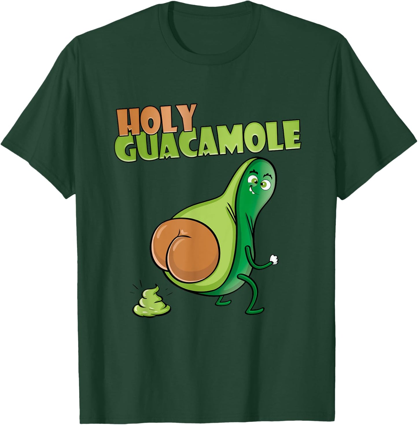 Avocado Guacamole Costume Guacamole Pajamas Holy Guacamole T-Shirt - T-Shirt | Forest