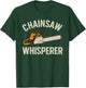 Funny Lumberjack Women Logger Lumberjack Chainsaw T-Shirt - T-Shirt | Forest