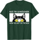 Schrödinger's Cat Funny Quantum Physics T-Shirt - T-Shirt | Forest