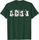 Funny Radiology Ghost Boo Crew Skeleton X-ray Bones RAD Tech T-Shirt - T-Shirt | Forest