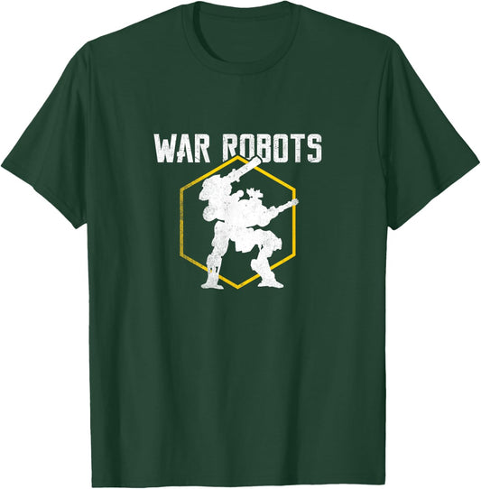 War Robots Logo Official T-Shirt - T-Shirt | Forest