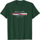 Vintage 1955-1957 Bel Air Hood Emblem, Badge, American Cars T-Shirt - T-Shirt | Forest