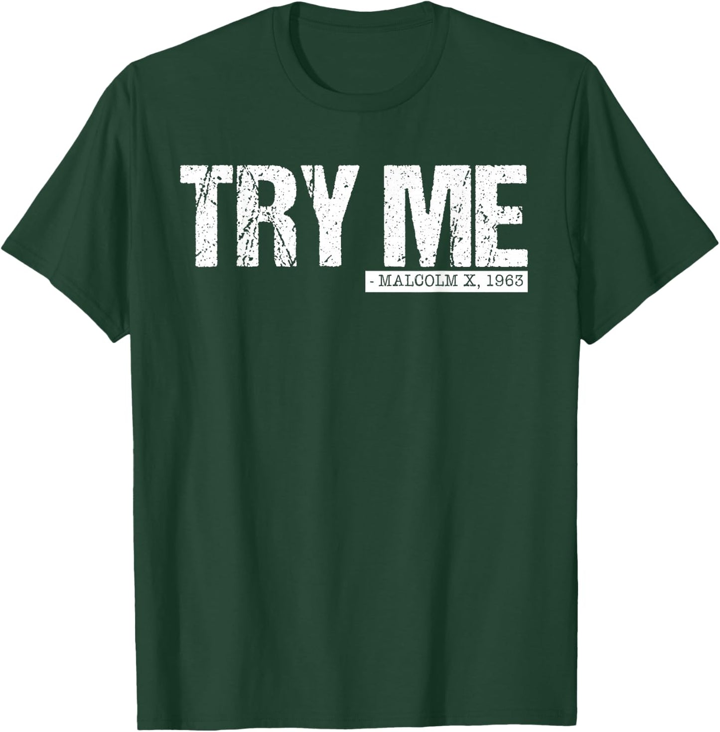 Black Pride Shirt-Try Me Afro Shirts Women Black Girl T-Shirt - T-Shirt | Forest