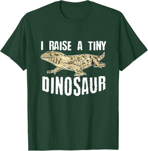 Leachie Gecko New Caledonian Giant Gecko Lizard Reptile T-Shirt - T-Shirt | Forest