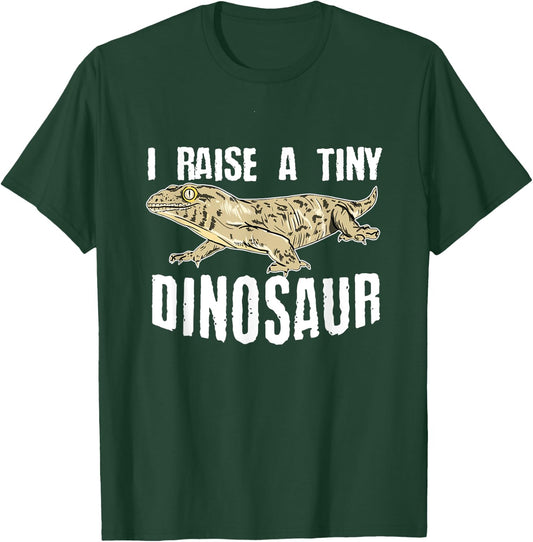 Leachie Gecko New Caledonian Giant Gecko Lizard Reptile T-Shirt - T-Shirt | Forest