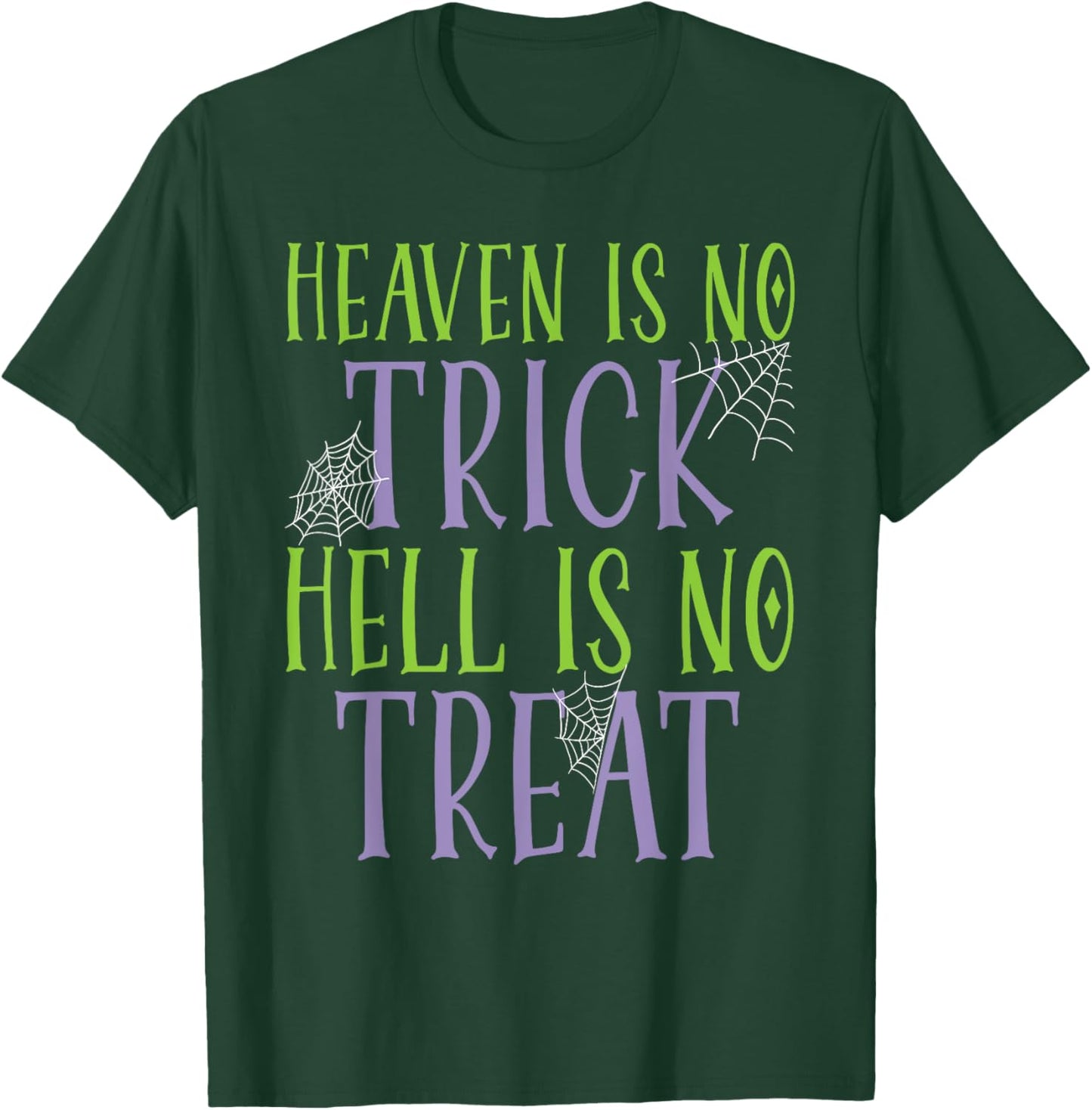Christian Halloween Jesus Christ Trick Or Treat Christianity T-Shirt - T-Shirt | Forest